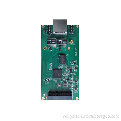 wallys Qualcomm-QCA9531-1x-2.4G-MMCX-connector-high-power-support-LTE.1-ETH-port.